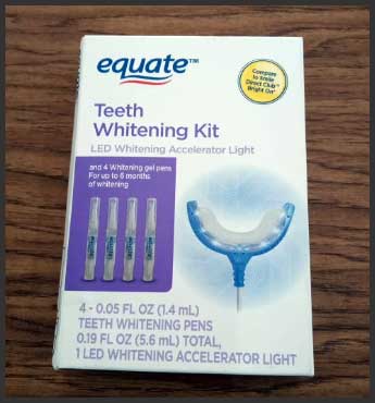 Equate Professional Teeth Whitening Kit