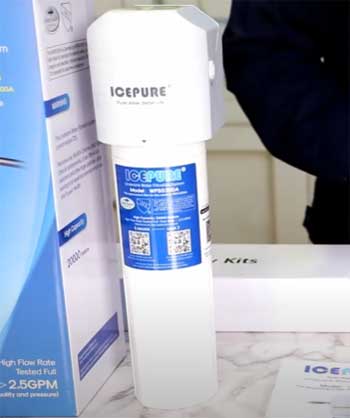 IcePure Water Filtration System