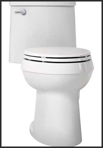 KOHLER Prosa White Elongated