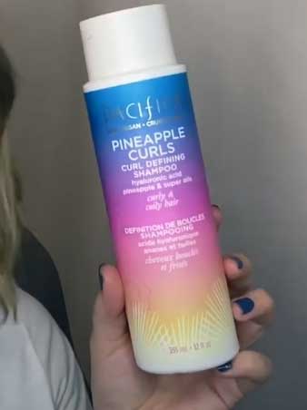 Pacifica Pineapple Curls Shampoo