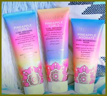 Pacifica Pineapple Curls Shampoo