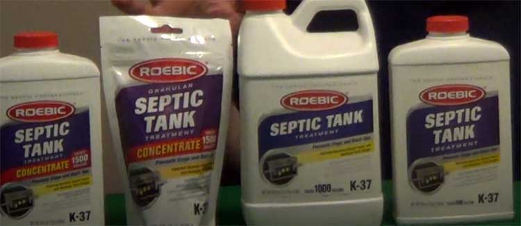 Roebic Septic Tank Treatment