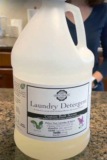 Rustic Strength Laundry Detergent