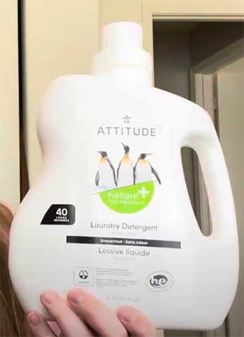 ATTITUDE Laundry Detergent