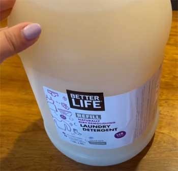 Better Life Laundry Detergent