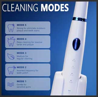DentaBlast Teeth Cleaner