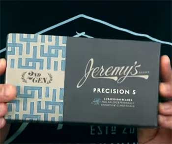 Jeremy's Razors Precision 5