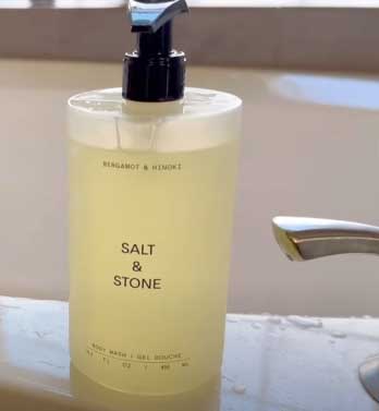 Salt & Stone Body Wash