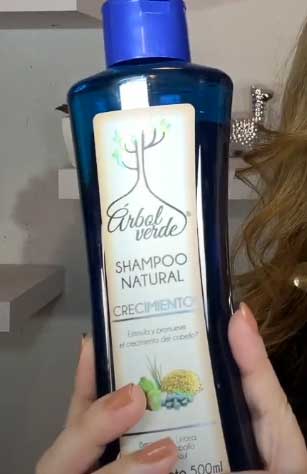 Arbol Verde Shampoo
