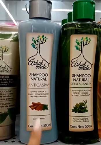 Arbol Verde Shampoo