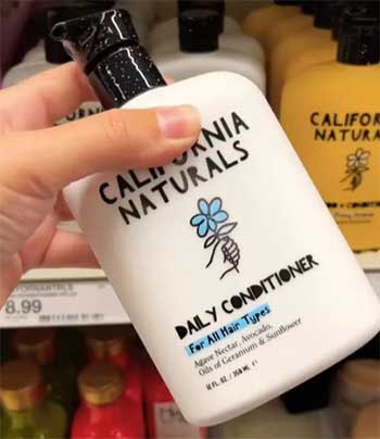 California Naturals Shampoo