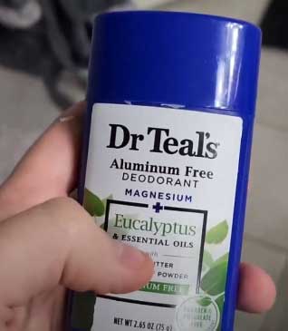 Dr Teal's Aluminum Free Deodorant