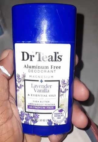 Dr. Teal’s Deodorant