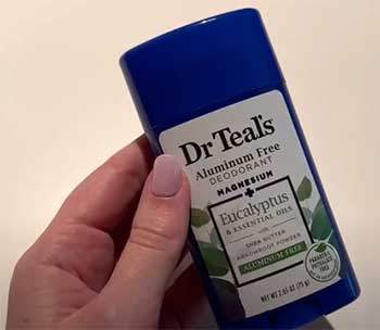 Dr. Teal’s Deodorant