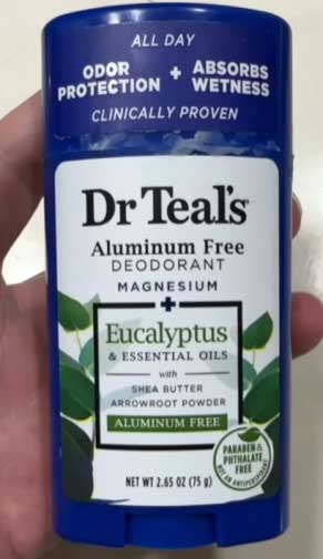 Dr. Teal’s Deodorant