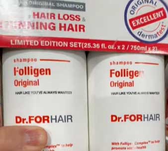 Dr.FORHAIR Folligen Shampoo