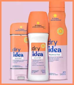 Dry Idea Deodorant