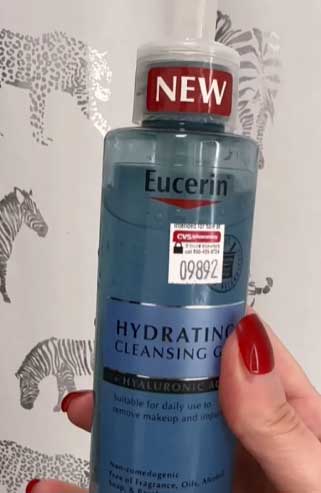 Eucerin Hydrating Cleansing Gel