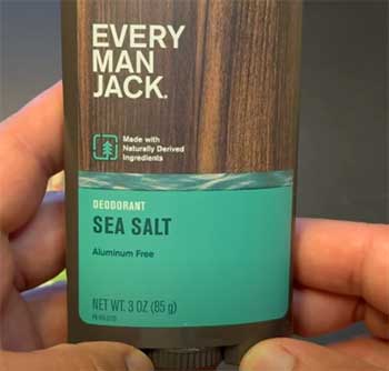 Every Man Jack Deodorant