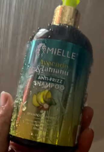 Mielle Avocado & Tamanu Anti-Frizz Shampoo