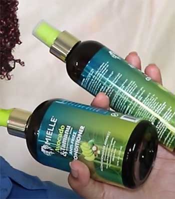 Mielle Avocado & Tamanu Anti-Frizz Shampoo