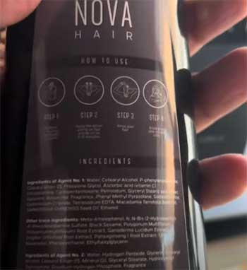 Nova Hair Shampoo