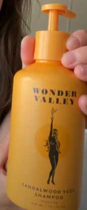 WONDER VALLEY - Sandalwood Yuzu Shampoo