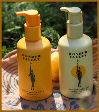 WONDER VALLEY Shampoo