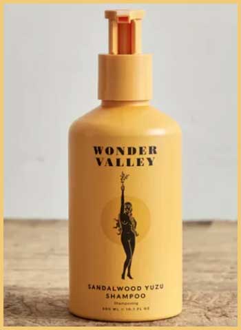 Wonder Valley Sandalwood Yuzu Shampoo