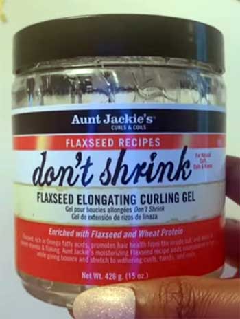 Aunt Jackie’s Don’t Shrink Gel