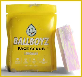 Ballboyz Face Scrub