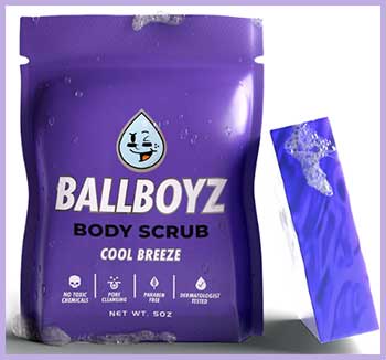 Ballboyz Face Scrub