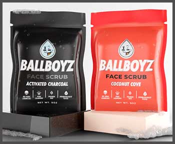 Ballboyz Face Scrub