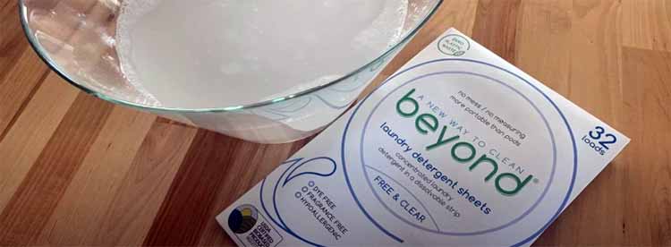 Beyond Laundry Detergent Sheets