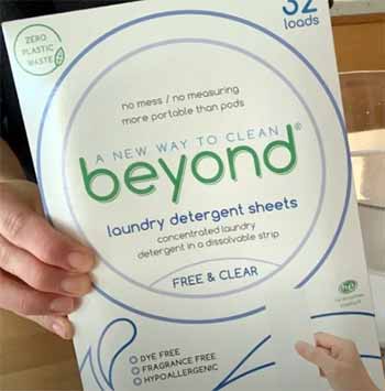Beyond Laundry Sheets