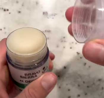 Bravo Sierra Deodorant