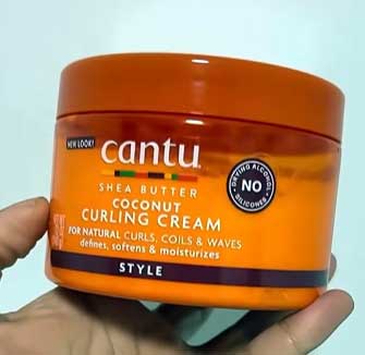 Cantu Shea Butter Coconut Curling Cream