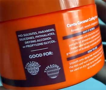 Cantu Shea Butter Coconut Curling Cream