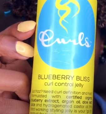 Curls Blueberry Bliss Control Jelly
