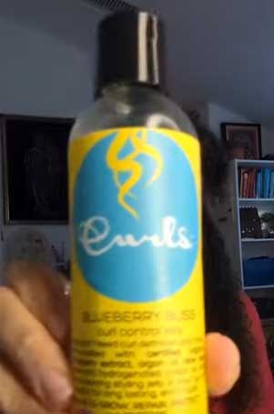 Curls Blueberry Bliss Control Jelly