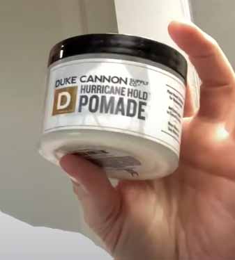Duke Cannon Hurricane Hold Pomade