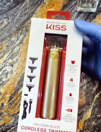 Kiss Cordless Trimmer