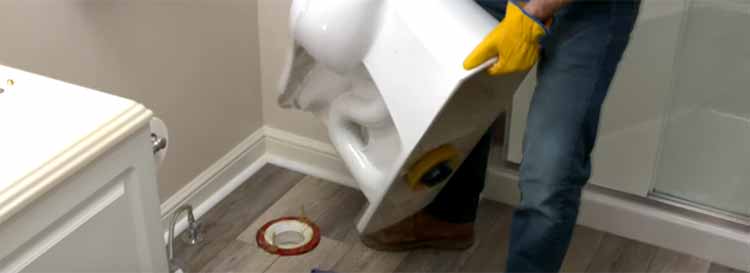 Lowe’s Toilet Installation