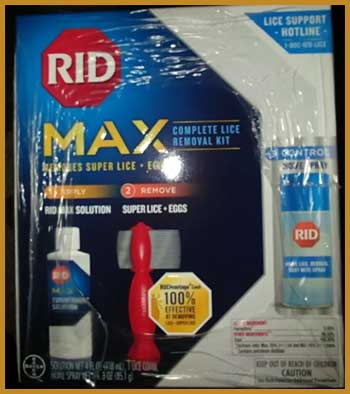 RID Super Max Lice Treatment