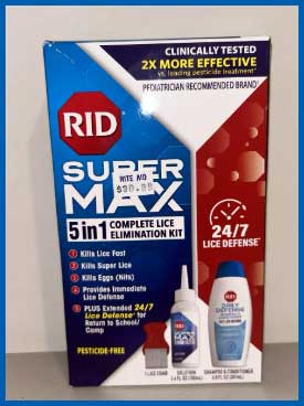 RID Super Max Lice Treatment