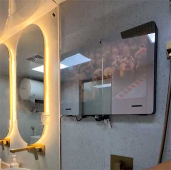 SYLVOX Bathroom TV