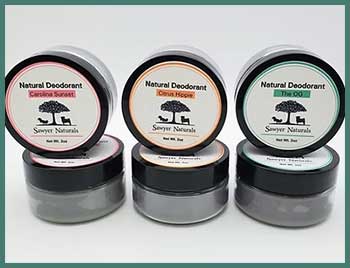 Sawyer Naturals Deodorant