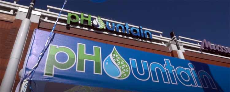 pHountain Water