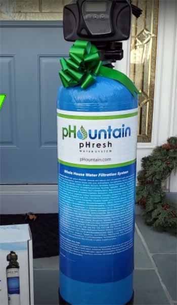 pHountain pHresh Whole House Water Filter