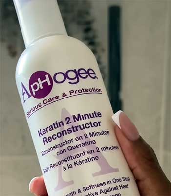 ApHogee Keratin 2 Minute Reconstructor